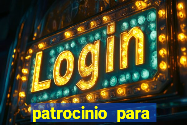 patrocinio para time de futebol amador